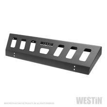 Load image into Gallery viewer, Westin Skid Plates Westin 18-19 Jeep Wrangler JL Front Bumper Skid Plate - Textured Black