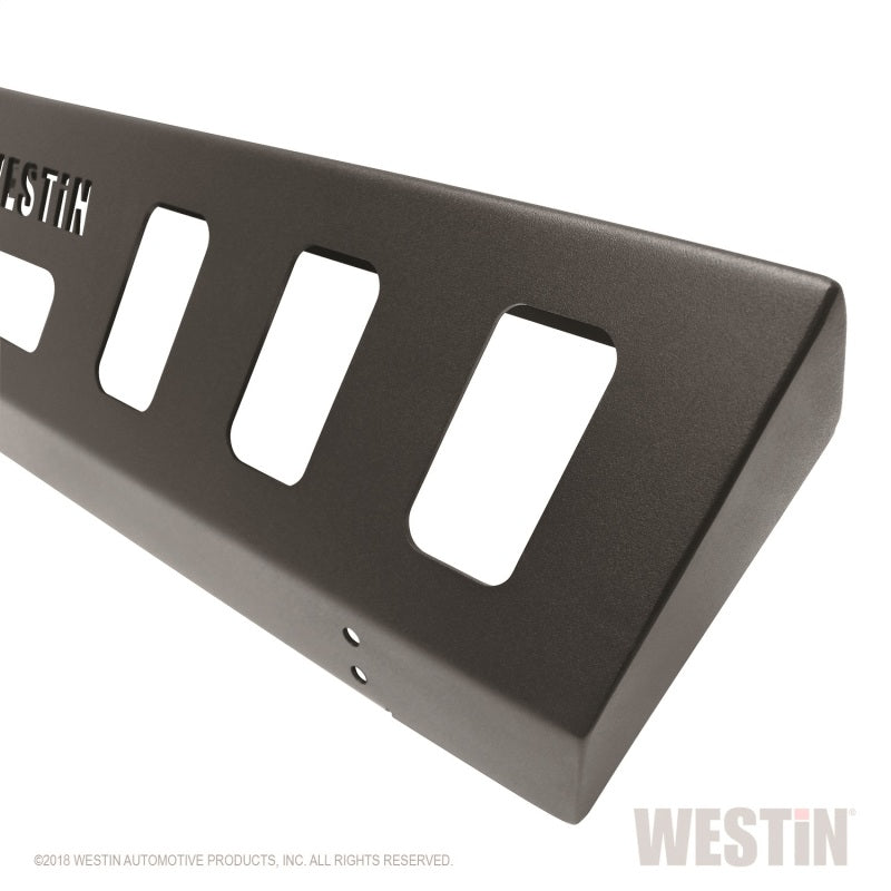 Westin Skid Plates Westin 18-19 Jeep Wrangler JL Front Bumper Skid Plate - Textured Black