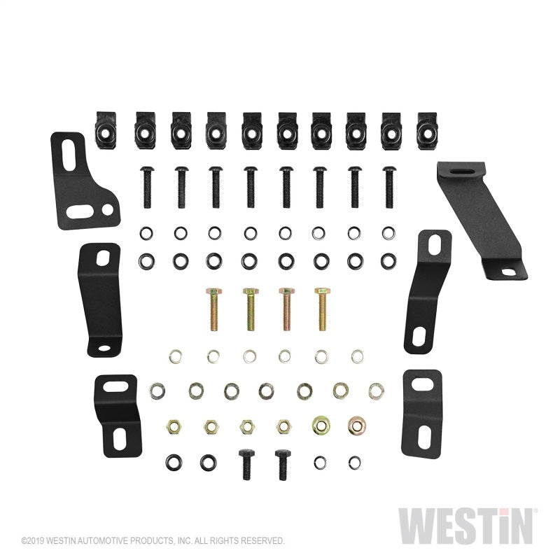 Westin Fenders Westin 18-20 Jeep Wrangler JK Inner Fenders - Rear - Textured Black