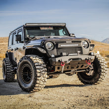 Load image into Gallery viewer, Westin Fenders Westin 18-20 Jeep Wrangler JL / 20 Gladiator Tube Fenders - Front - Textured Black