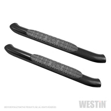 Load image into Gallery viewer, Westin Nerf Bars Westin 18-20 Jeep Wrangler JL 2DR PRO TRAXX 4 Oval Nerf Step Bars - Textured Black
