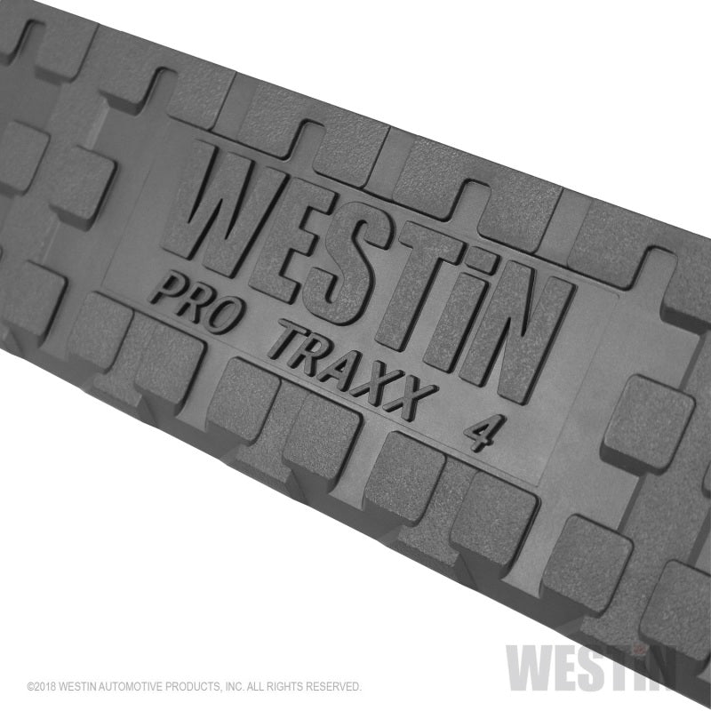 Westin Nerf Bars Westin 18-20 Jeep Wrangler JL 2DR PRO TRAXX 4 Oval Nerf Step Bars - Textured Black