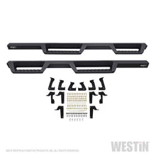 Load image into Gallery viewer, Westin Nerf Bars Westin 18-20 Jeep Wrangler JL Unlimited 4DR HDX Drop Nerf Step Bars - Textured Black