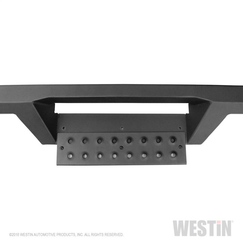 Westin Nerf Bars Westin 18-20 Jeep Wrangler JL Unlimited 4DR HDX Drop Nerf Step Bars - Textured Black