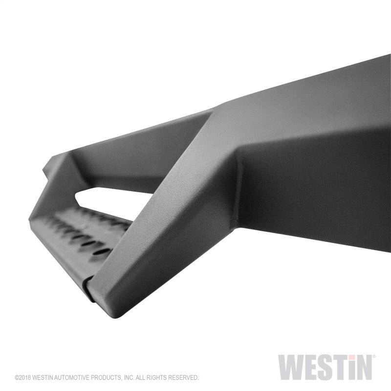 Westin Nerf Bars Westin 18-20 Jeep Wrangler JL Unlimited 4DR HDX Drop Nerf Step Bars - Textured Black