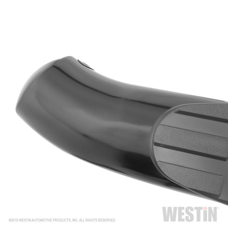 Westin Nerf Bars Westin 18-20 Jeep Wrangler JL Unlimited 4DR PRO TRAXX 4 Oval Nerf Step Bars - Textured Black