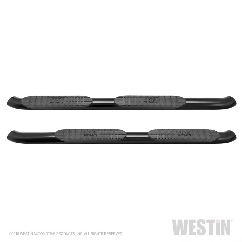 Westin Nerf Bars Westin 18-20 Jeep Wrangler JL Unlimited 4DR PRO TRAXX 4 Oval Nerf Step Bars - Textured Black
