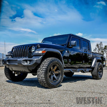 Load image into Gallery viewer, Westin Nerf Bars Westin 2020 Jeep Gladiator HDX Drop Nerf Step Bars - Textured Black