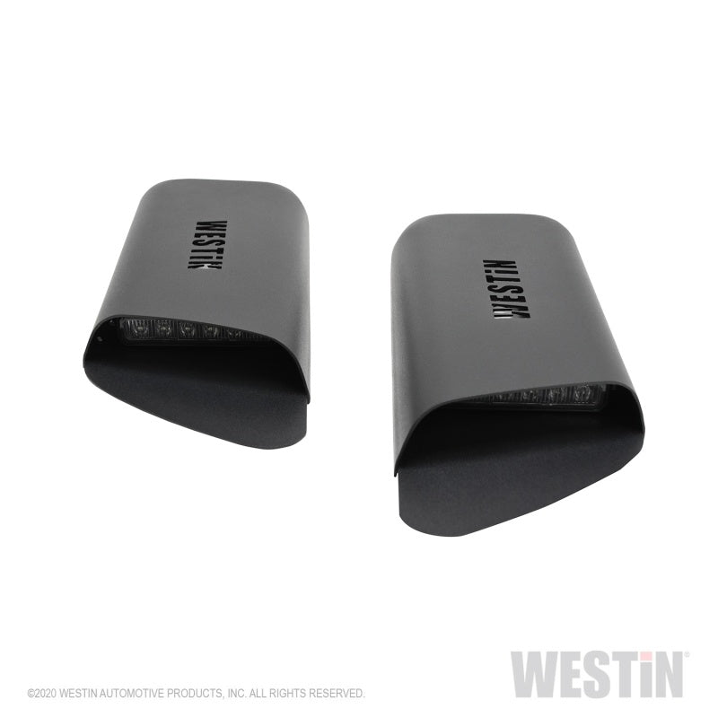 Westin Nerf Bars Westin 2020 Jeep Gladiator HDX Drop Nerf Step Bars - Textured Black