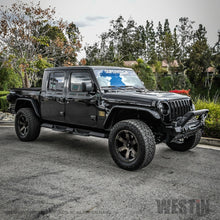 Load image into Gallery viewer, Westin Nerf Bars Westin 2020 Jeep Gladiator HDX Xtreme Nerf Step Bars - Textured Black