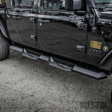 Load image into Gallery viewer, Westin Nerf Bars Westin 2020 Jeep Gladiator HDX Xtreme Nerf Step Bars - Textured Black