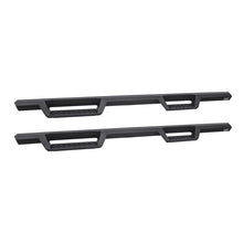 Load image into Gallery viewer, Westin Nerf Bars Westin/HDX 07-17 Jeep Wrangler Unlimited Drop Nerf Step Bars - Textured Black