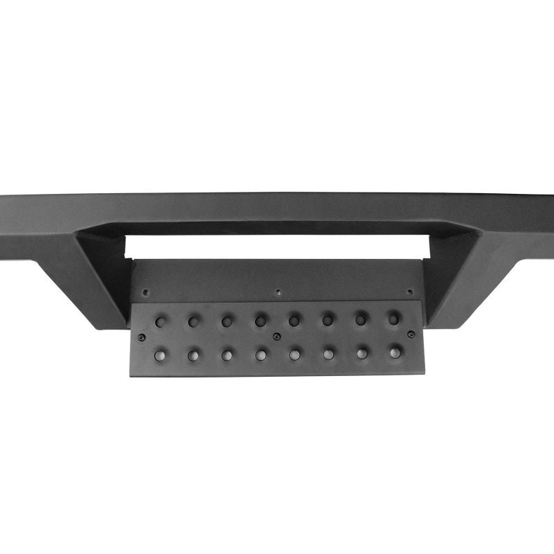 Westin Nerf Bars Westin/HDX 07-17 Jeep Wrangler Unlimited Drop Nerf Step Bars - Textured Black