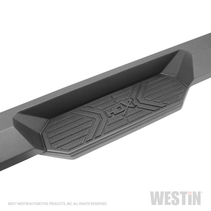 Westin Nerf Bars Westin/HDX 18-20 Jeep Wrangler JL Unlimited 4dr Xtreme Nerf Step Bars - Textured Black
