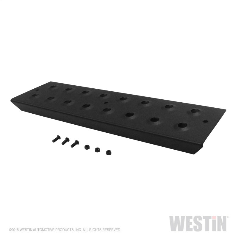 Westin Hitch Accessories Westin HDX Drop Hitch Step 34in Step 2in Receiver - Textured Black