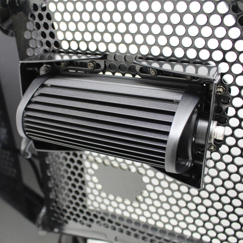 Westin Light Bars & Cubes Westin HDX Flush Mount B-FORCE LED Light Kit (Set of 2) w/wiring harness - Black