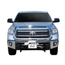 Load image into Gallery viewer, Westin License Plate Relocation Westin MAX Winch Tray License Plate Bracket - Black