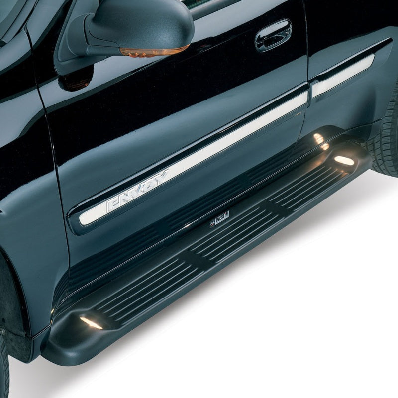 Westin Running Boards Westin Molded Step Board lighted 72 in - Black