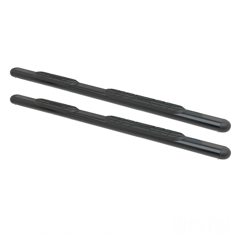 Westin Nerf Bars Westin Premier 4 Oval Nerf Step Bars 72 in - Black (Does Not Include Mounting Hardware/Brackets)