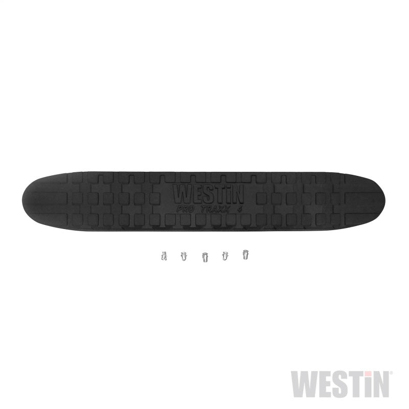 Westin Nerf Bars Westin PRO TRAXX 4 Replacement Service Kit with 24in pad (5 stud) - Black