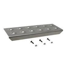 Load image into Gallery viewer, Westin Nerf Bars Westin Replacement HDX Stainless Drop Step Plate Kit 6in. w/Screws (Set of 2) - SS