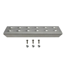 Load image into Gallery viewer, Westin Nerf Bars Westin Replacement HDX Stainless Drop Step Plate Kit 6in. w/Screws (Set of 2) - SS