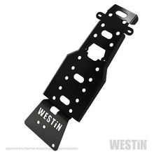Load image into Gallery viewer, Westin Skid Plates Westin/Snyper 07-11 Jeep Wrangler Transmission Pan Skid Plate - Textured Black