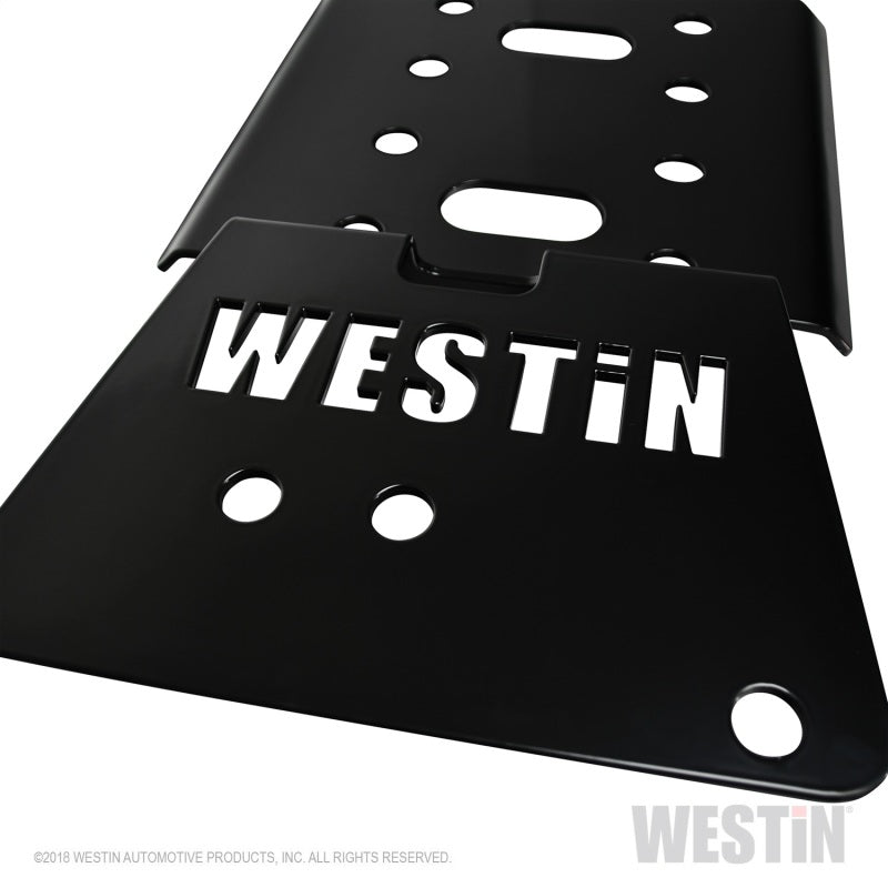 Westin Skid Plates Westin/Snyper 07-11 Jeep Wrangler Transmission Pan Skid Plate - Textured Black