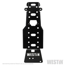 Load image into Gallery viewer, Westin Skid Plates Westin/Snyper 07-11 Jeep Wrangler Transmission Pan Skid Plate - Textured Black