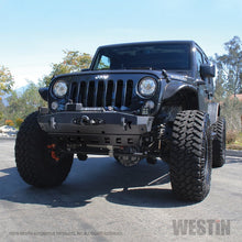 Load image into Gallery viewer, Westin Fenders Westin/Snyper 07-17 Jeep Wrangler Tube Fenders - Front - Textured Black