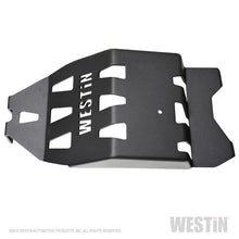 Load image into Gallery viewer, Westin Skid Plates Westin/Snyper 18-21 Jeep Wrangler JL Oil Pan Skid Plate - Textured Black