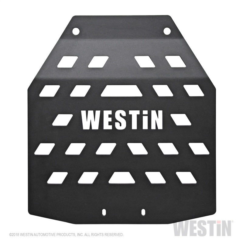 Westin Skid Plates Westin/Snyper 18-21 Jeep Wrangler JL Transfer Case Skid Plate - Textured Black