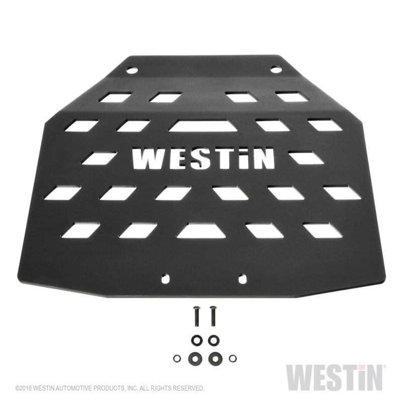 Westin Skid Plates Westin/Snyper 18-21 Jeep Wrangler JL Transfer Case Skid Plate - Textured Black