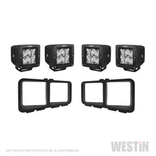Load image into Gallery viewer, Westin Bumper Lights Westin Universal Light Kit for Outlaw Front Bumpers - Textured Black