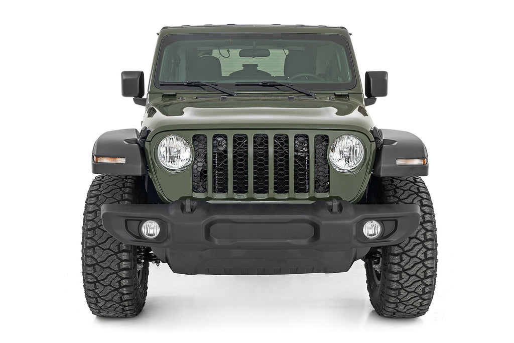 WF1 Fender Flares | Jeep Wrangler JL (18-25)/Wrangler Unlimited (18-25) 