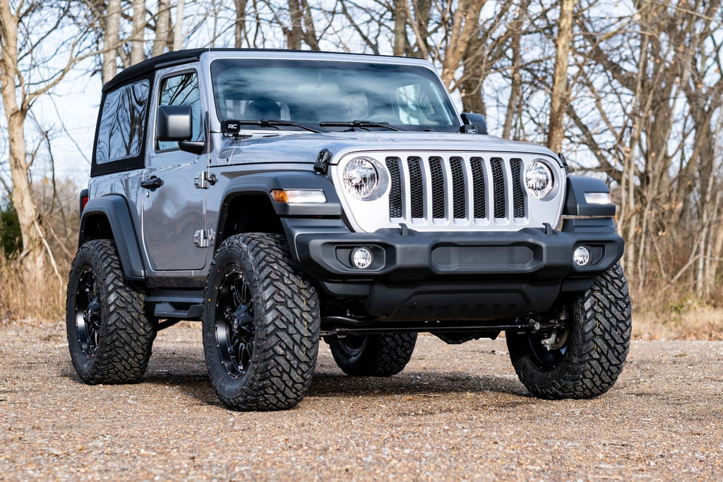 3.5 Inch Lift Kit | C/A Drop | 2-Door | Jeep Wrangler JL 4WD (2024-2026)
