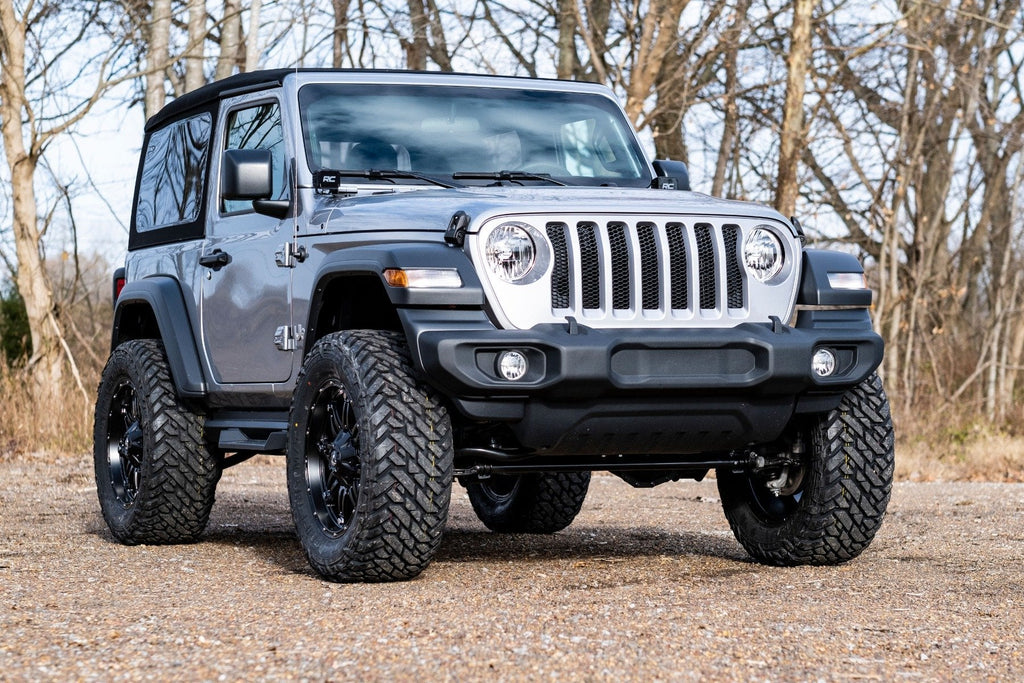 3.5 Inch Lift Kit | C/A Drop | FR D/S | Jeep Wrangler JL 4WD (2024-2026)