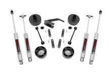 Load image into Gallery viewer, 2.5 Inch Lift Kit | Spacers | N3 | Jeep Wrangler JK/Wrangler Unlimited (07-18)