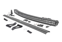 Load image into Gallery viewer, LED Light Kit | Windshield Mount | 50" BLK Dual Row | Jeep Cherokee XJ (84-01)