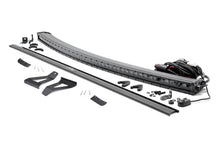 Load image into Gallery viewer, LED Light Kit | Windshield Mount | 50" BLK Single Row | Jeep Cherokee XJ (84-01)