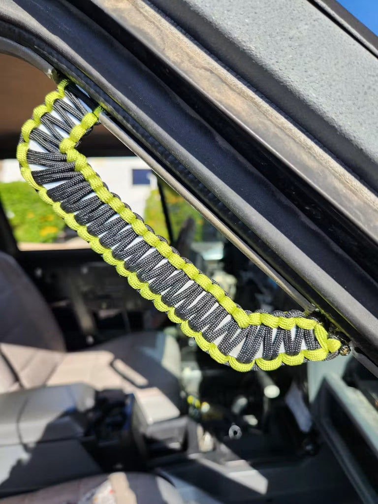 A Pillar Grab Handle Kit for Jeep XJ Cherokee
