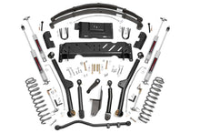 Load image into Gallery viewer, 4.5 Inch Lift Kit | Long Arm | RR Leafs | Jeep Cherokee XJ 4WD (1984-2001)