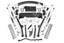 Load image into Gallery viewer, 4.5 Inch Lift Kit | Long Arm | AAL | NP242 | Jeep Cherokee XJ 4WD (1984-2001)