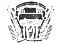 Load image into Gallery viewer, 6.5 Inch Lift Kit | Long Arm | NP242 | Jeep Cherokee XJ 4WD (1984-2001)