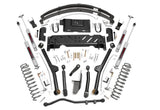 6.5 Inch Lift Kit | Long Arm | NP242 | Jeep Cherokee XJ 4WD (1984-2001) - Rough Country - 61822