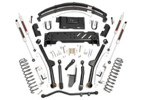Load image into Gallery viewer, 4.5 Inch Lift Kit | Long Arm | RR Leafs | M1 | Jeep Cherokee XJ 4WD (84-01)