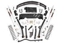 Load image into Gallery viewer, 4.5 Inch Lift Kit | Long Arm | RR Leafs | NP242 | M1 | Jeep Cherokee XJ (84-01)