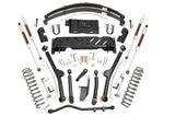 4.5 Inch Lift Kit | Long Arm | RR Leafs | M1 | Jeep Cherokee XJ 4WD (84-01) - Rough Country - 68640