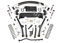 Load image into Gallery viewer, 4.5 Inch Lift Kit | Long Arm | AAL | NP242 | V2 | Jeep Cherokee XJ 4WD (84-01)