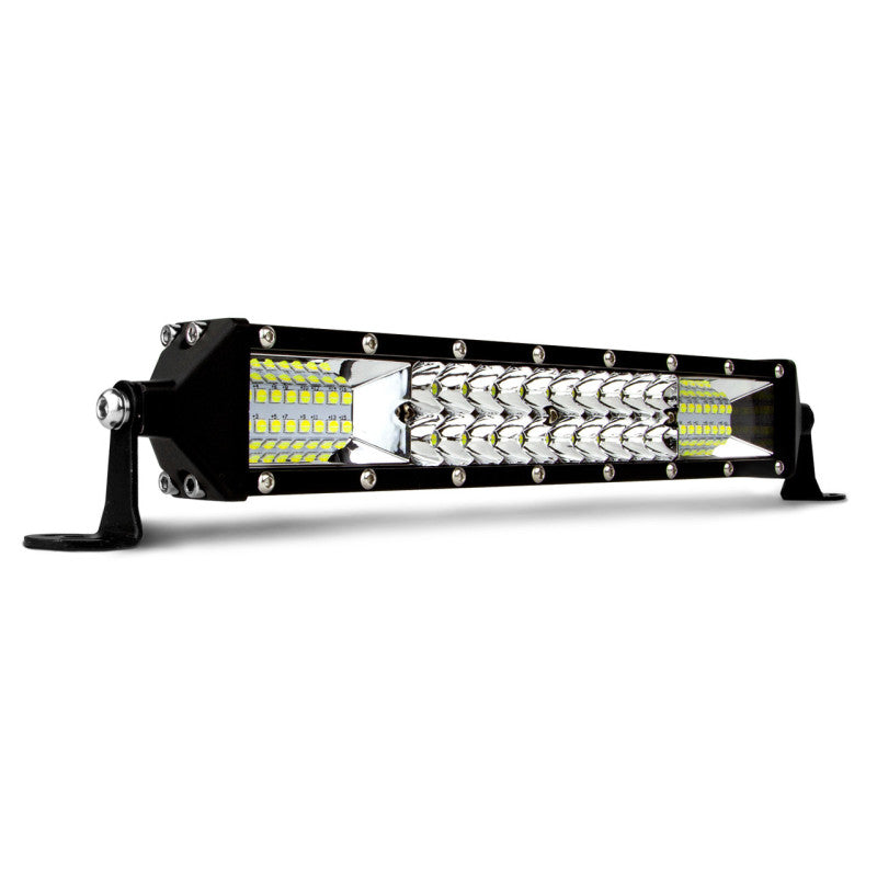 XKGLOW Light Accessories and Wiring XK Glow 2-in-1 LED Light Bar w/ Pure White and Hunting Green Flood and Spot Work Light 10In